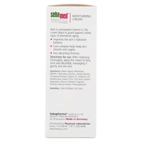 Sebamed Moisturizing Face Cream - Picture 8 of 12